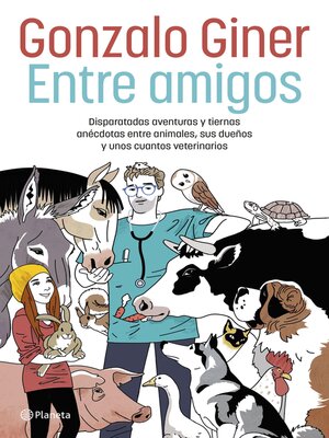cover image of Entre amigos